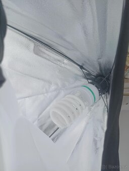 Studiova lampa softbox stativ + žárovka ( - 7