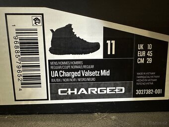 Pánské boty Under Armour UA Charged Valsetz Mid - 7