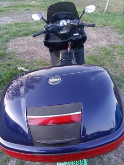 Yamaha T-max 2001, dovoz, po servisu - 7