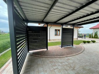 Carport, Garážová stání, přístřešek pro auto - 7