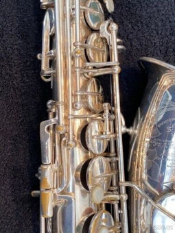 Selmer Mark VI alto sax, sériové č. 744XX - 7