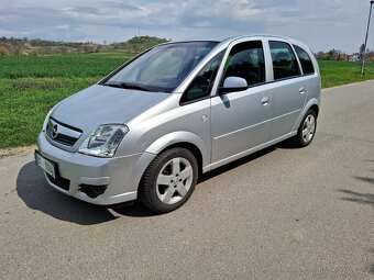 Opel Meriva 1.4i 66kw Klima Alu Model 2006 Nová Stk.,- - 7