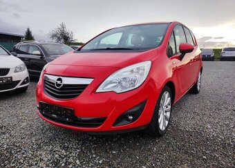 Opel Meriva 1.4T Klima, Tempomat benzín manuál 88 kw - 7