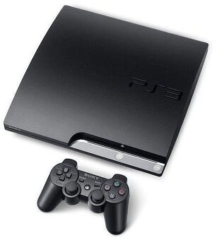 Sony PlayStation 3 Slim 320 GB Charcoal Black Console - 7