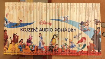 Kouzelné audio pohádky Deagostini - figurka s knihou - 7