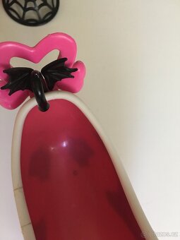 Doplňky koupelna pro panenky Monster High - 7
