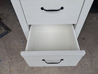Ikea komoda Brusali 4 zásuvky - 7