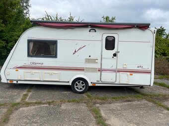 Obytný přívěs Elddis Odyssey bržděny 1400 kg, rok 2017 - 7