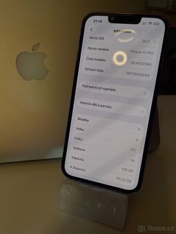 iPhone 13 Pro, 128 GB, Sierra Blue - ZÁRUKA - 7
