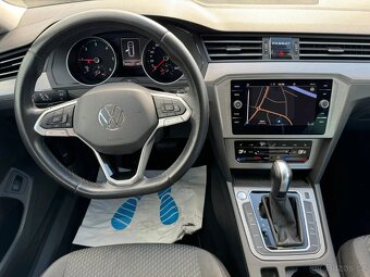 VW Passat 2020 TDI 90kw DSG,kamera,senzory,LED,el.kufr - 7