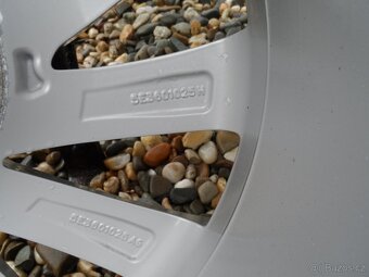 Originální sada alu kol Škoda Octavia 4 Perseus 18 5x112 - 7