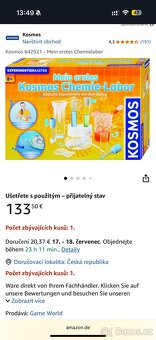 Kosmos chemická laboratoř - 7