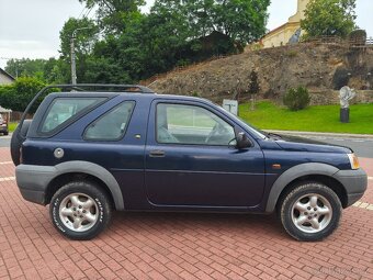 Land rover freelander polocabrio ,nová STK - 7