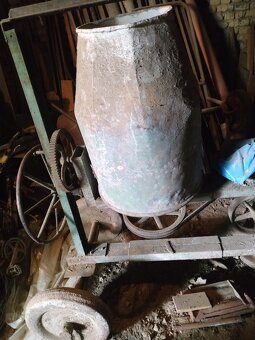 Míchačka na beton velká - 7
