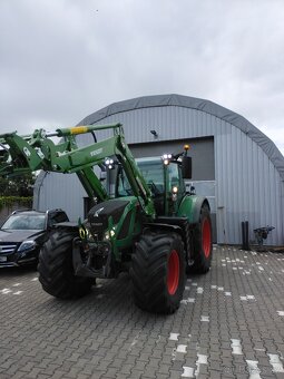 Traktor Fendt 720 SCR Profi plus 4350 hodin - 7