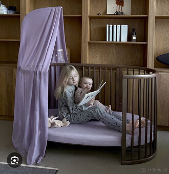 Postýlka Stokke V3 s matrací - nepoužitá - 7