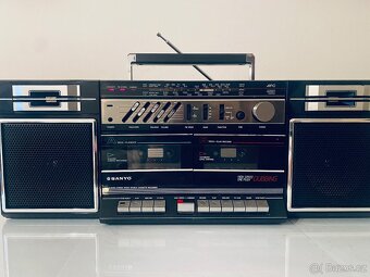 Radiomagnetofon Sanyo MW 211 LO, rok 1988 - 7