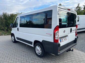 FIAT DUCATO PANORAMA R13 2.3JTD 9míst,DPH,105tkm-SERVIS FIAT - 7