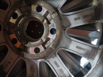 Alu Kola Originál FORD Focus mk 3,5 5x108 Zimní Pneu - 7