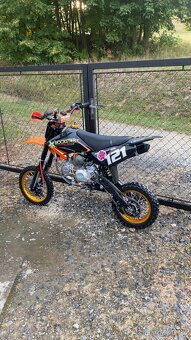Prodám pitbike stomp detroit 170 - 7
