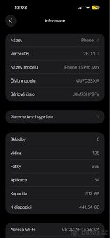 IPhone 15 pro max 512gb - 7
