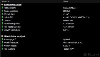 Lenovo Legion Y50-70, Intel i7, 16GB RAM, 256GB SSD - 7