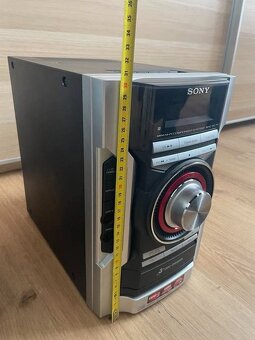 Sony mini Hi-Fi systém MHC-EC77 - 7