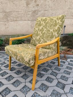 Retro křesla Jiří Jiroutek - Brusel 60. léta - 7