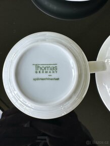 SERVIS Thomas GERMANY (VILLEROY & BOCH), KÁVA, 6 OS, 23 dílů - 7