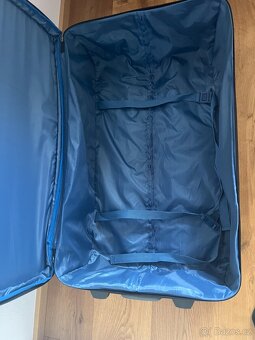 Cestovní kufr - D & N Lederwaren - NOVÝ - 7