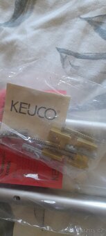 Držák na ručníky Keuco 450 mm pochromovano - 7