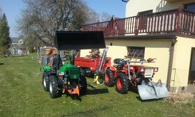 čelní nakladač na malotraktor - 7