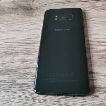 Samsung Galaxy S8-5.8" FHD+Amoled/4GB RAM/ 64GB ROM/ black - 7