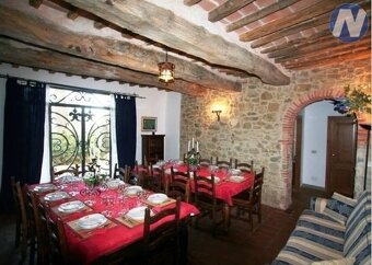 Toskánsko, zámecké sídlo - 7