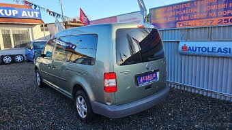 VOLSWAGEN CADDY 1,6 MPi 75 kW Maxi - 7