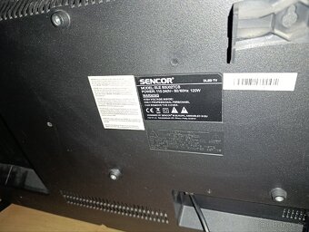 Televize Sencor 50" + set-top box 02 tv - 7