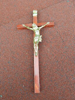 Dřevěný kříž - 7