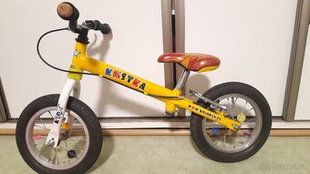 dětské odrážedla a dětské kolo 12" - 7