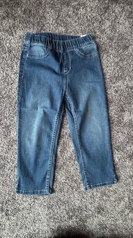 H&M džínové kraťasy 140 - 7