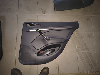 Kožený interiér Octavia 2 - 7