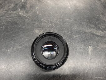 Objektiv Canon ef 50mm 1:1.8 52mm - 7