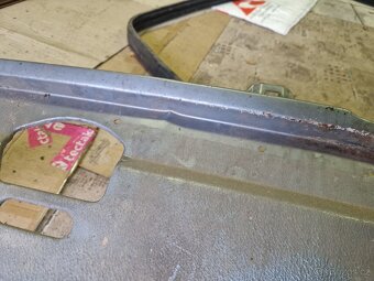 BMW e30 přední čelo chrom - 7