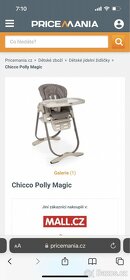 Dětská židlička Chicco Polly - 7