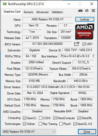 Herni PC - Ryzen 3600, 16GB RAM, SSD+HDD, 5700XT, WIN10 - 7