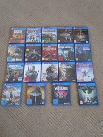 VÝMĚNA nebo prodej: Nabídněte. Playstation4 (PS4) hry - 7
