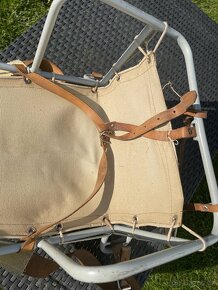 Retro dětské nosítko / sedačka na záda - 7