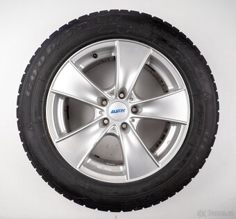BMW X5 - 18" alu kola - Zimní pneu - 7