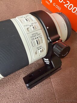 Sony FE 70-200 mm f/4 OSS zoom objektiv ve skvělém stavu - 7
