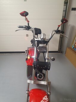 Elektrokoloběžka Chopper - 7