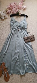 Shein společenské dlouhé šaty - 7